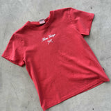 Offshore Tee - Signature Bow - Racer Red