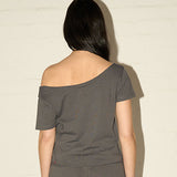 Cut Off Tee - Ash