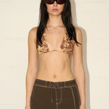 Offshore Boardskirt -Brown/Cream