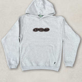 Everyday Hoodie - Peas In A Pod - Grey Marle