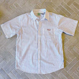 Prep Short Sleeve Shirt - Prep Stripe