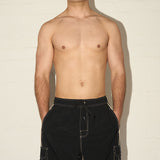 Panel Base Boardies -  Shadow/Mercury