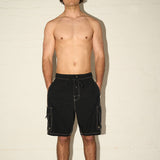 Panel Base Boardies -  Shadow/Mercury