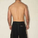 Panel Base Boardies -  Shadow/Mercury