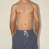 Panel Base Boardies - Navy/Light Blue