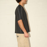 Parallels Tee - Panther