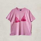 Throwback Tee - Bikini Beads - Malibu Pink