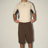 Pleated Shorts -Buffalo