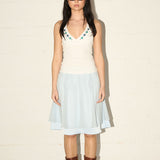Poppy Top - White