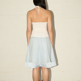 Poppy Top - White