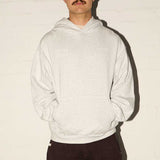 Premium Street Hoodie - Khrma Studios - Sketchy White