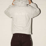 Premium Street Hoodie - Khrma Studios - Sketchy White