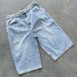 Really Long Shorts - Atlas - Light Blue