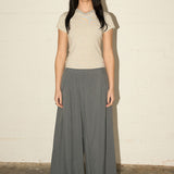 Refine V Neck - Cream/Marle Storm