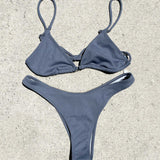 Khrma Shell Bikini - Blue