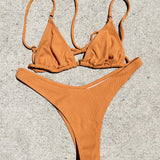 Shell Bikini - Paradise Orange