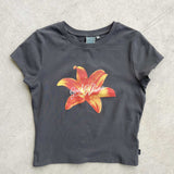 Sophia Tee - Lilly Script - Ash Black