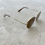 Khrma Costa Sunglasses - Matte Gold