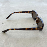 Khrma Stockholm Sunglasses - Burnt Honey Tortoiseshell