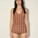 Sari Tankini - Sari Stripe
