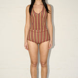 Sari Tankini - Sari Stripe