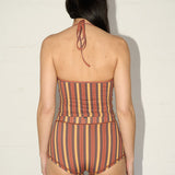 Sari Tankini - Sari Stripe