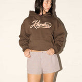 Saskia Shorts - Brown Check