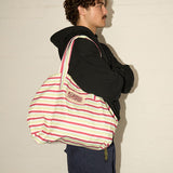 Savannah Tote - Spring Stripe