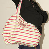 Savannah Tote - Spring Stripe
