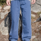 Utility Pants - Burnt Blue