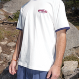 Ralph Ringer Tee - Around The World - Off White