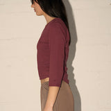 Shelly Mini Skirt - Mocha Mushroom