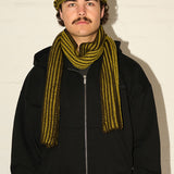 Slacker Beanie - Green/Brown