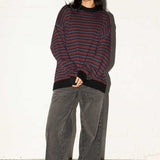 Snug Knit - Metal Stripe