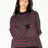 Snug Knit - Metal Stripe