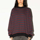 Snug Knit - Metal Stripe