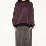 Snug Knit - Metal Stripe