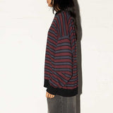 Snug Knit - Metal Stripe