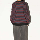 Snug Knit - Metal Stripe