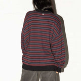 Snug Knit - Metal Stripe