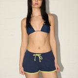 Sporty Shorty - Deuce Navy/Jump Green