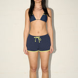 Sporty Shorty - Deuce Navy/Jump Green