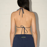 Sporty Shorty - Deuce Navy/Jump Green