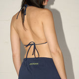 Sporty Shorty - Deuce Navy/Jump Green