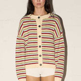 Spring Cardigan - Spring Stripe
