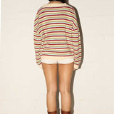Spring Cardigan - Spring Stripe
