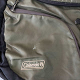 COLEMAN CROSS BODY BAG KHAKI