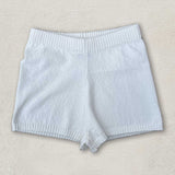 Steffi Shorts  - White