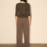 Stella Top - Burnt Peppercorn