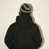 Streets Beanie - Black/Grey